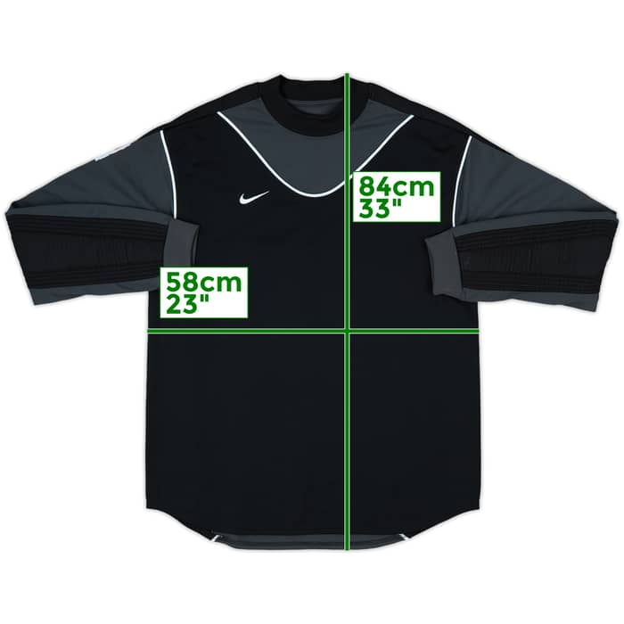 2003-04 Barcelona GK Shirt - 8/10 - (L)