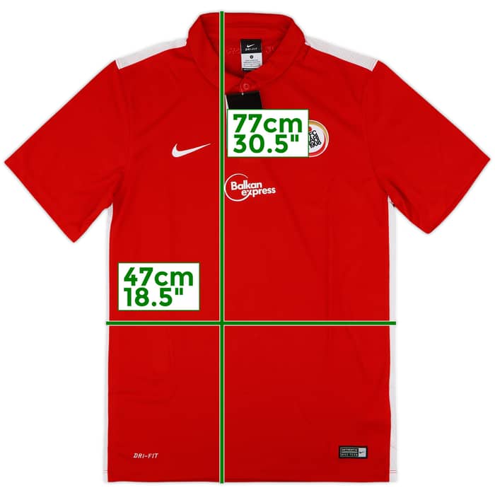 2015-16 Bari Nike Polo Shirt (S)