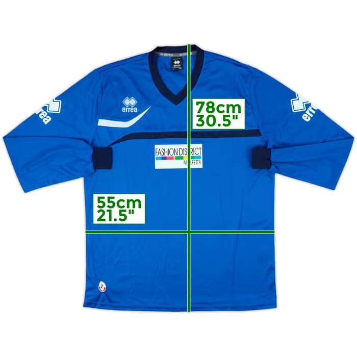 2013-14 Bari Errea Training L/S Shirt - 7/10 - (XL)
