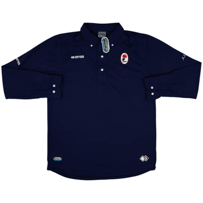 2007-08 Bari Errea Polo L/S Shirt (XL)