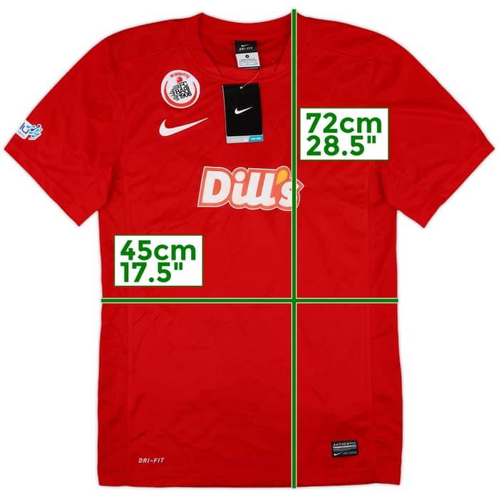 2015-16 Bari Nike Academy Training Shirt (S)