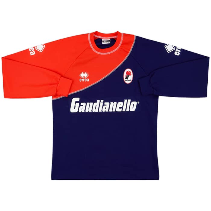 2006-07 Bari Errea Sweat Top - 5/10 - (L)