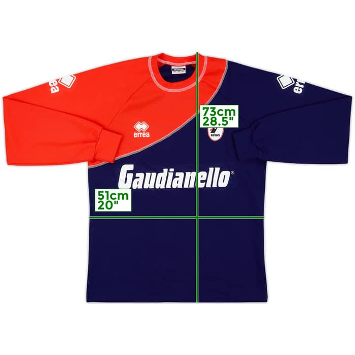 2006-07 Bari Errea Sweat Top - 5/10 - (L)