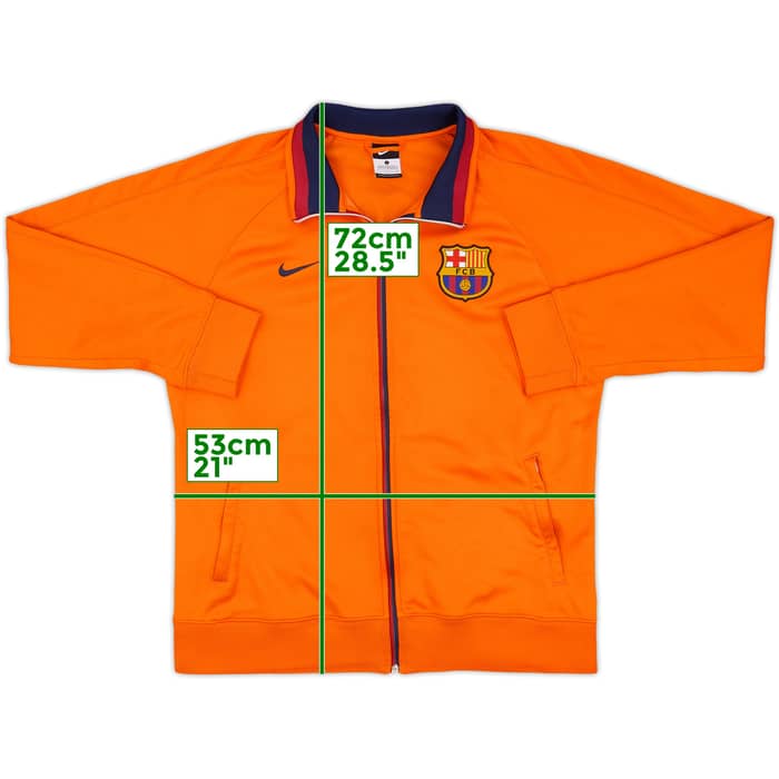 2012-13 Barcelona Nike Track Jacket - 8/10 - (L)