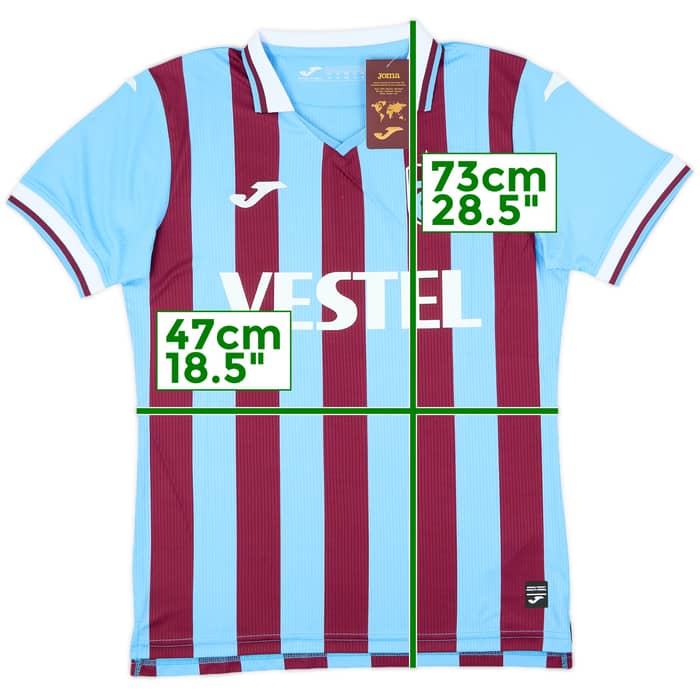 2023-24 Trabzonspor Home Shirt (M)
