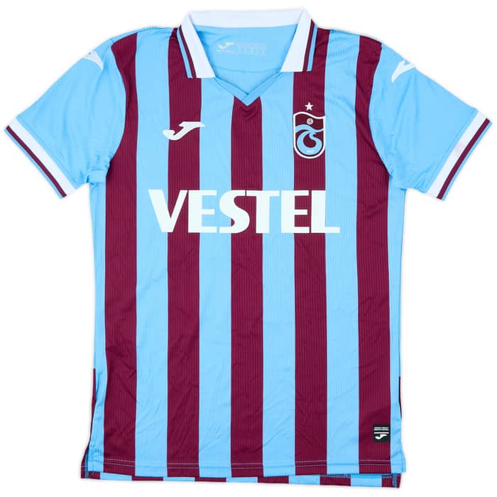 2023-24 Trabzonspor Home Shirt Emircan #34 (M)