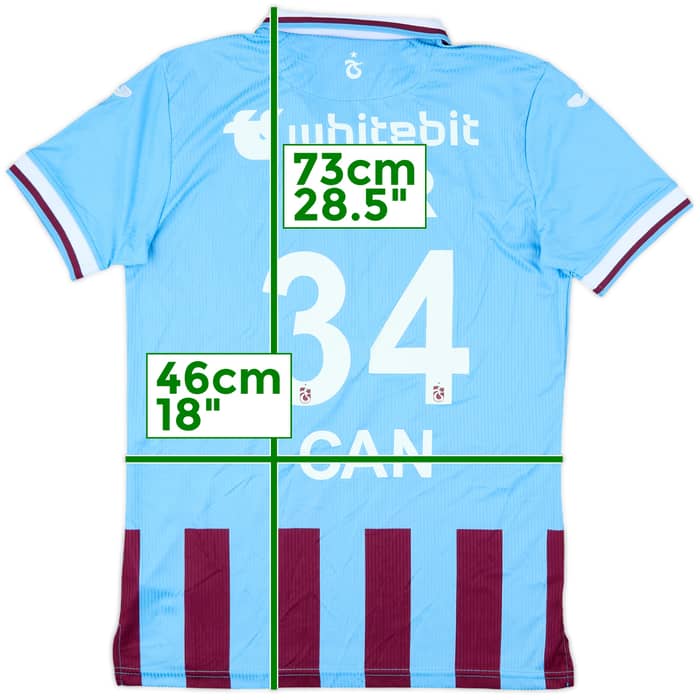 2023-24 Trabzonspor Home Shirt Emircan #34 (M)