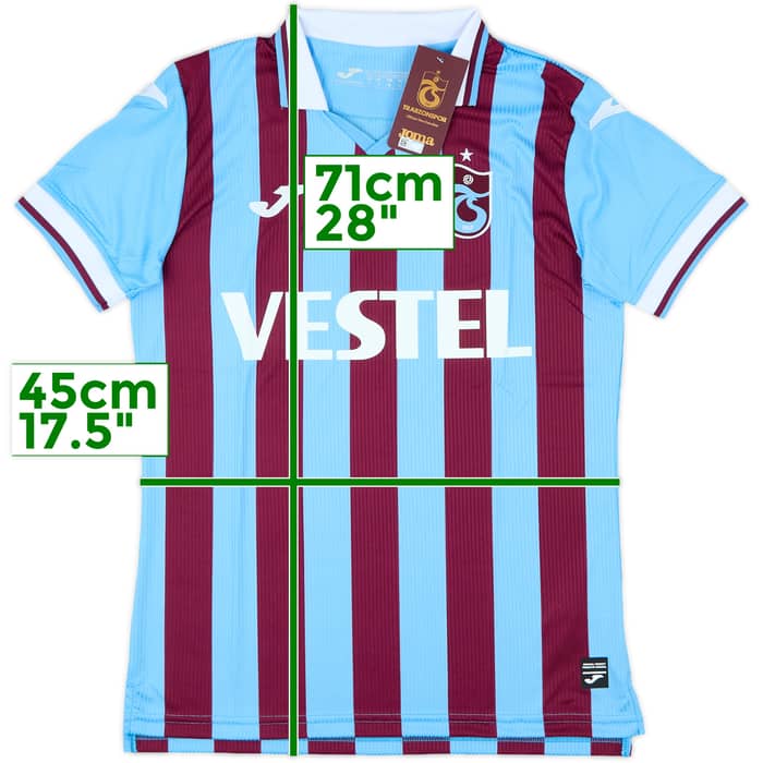 2023-24 Trabzonspor Home Shirt (S)