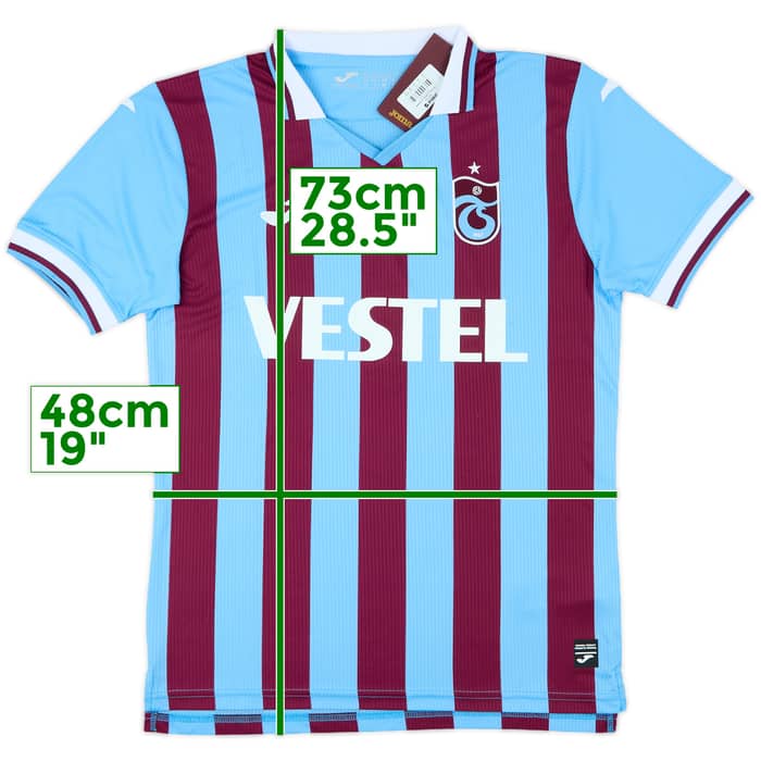 2023-24 Trabzonspor Home Shirt - 8/10 - (M)