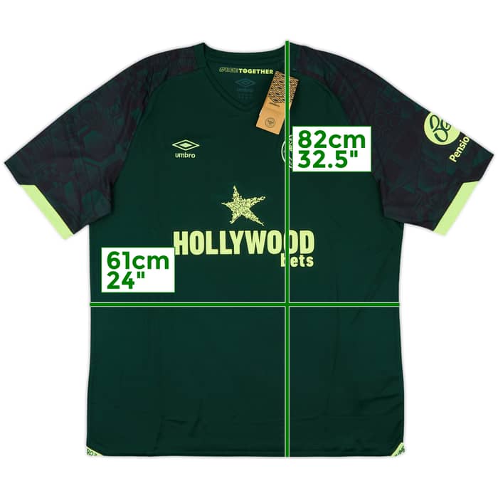 2024-25 Brentford Third Shirt (XXL)