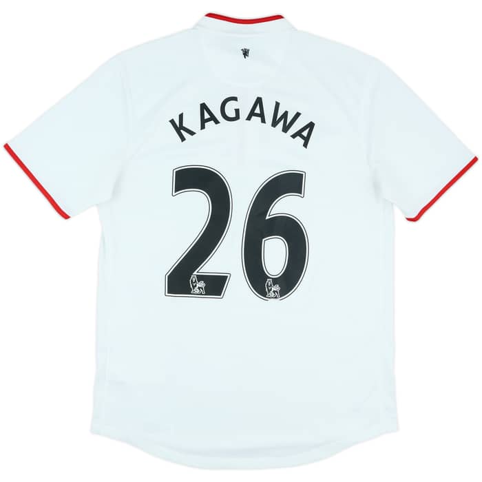 2012-14 Manchester United Away Shirt Kagawa #26 - 7/10 - (M)
