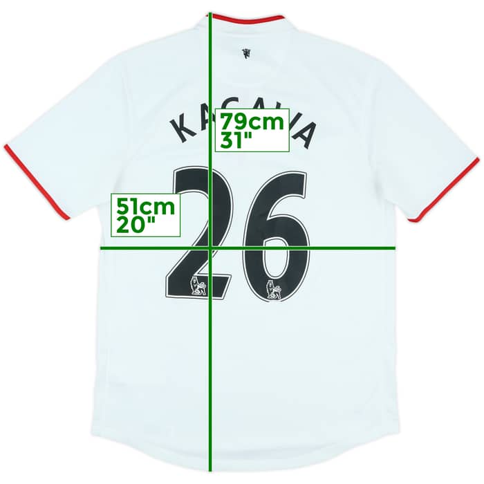 2012-14 Manchester United Away Shirt Kagawa #26 - 7/10 - (M)