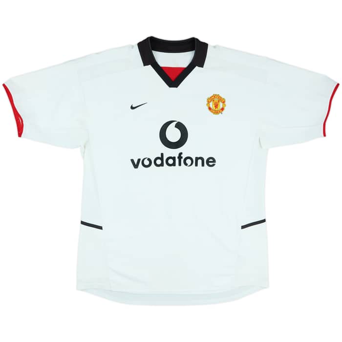 2002-03 Manchester United Away Shirt Scholes #18 - 5/10 - (L)
