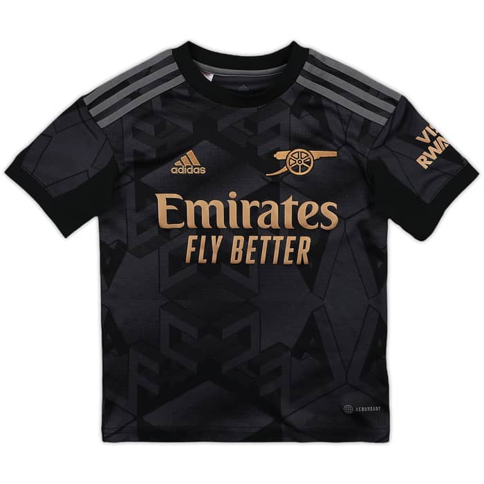 2022-23 Arsenal Away Shirt - 9/10 - (S.Boys)