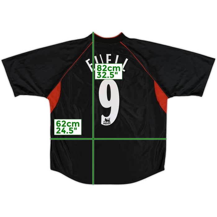 2002-03 Charlton Away Shirt Euell #9 - 10/10 - (L)