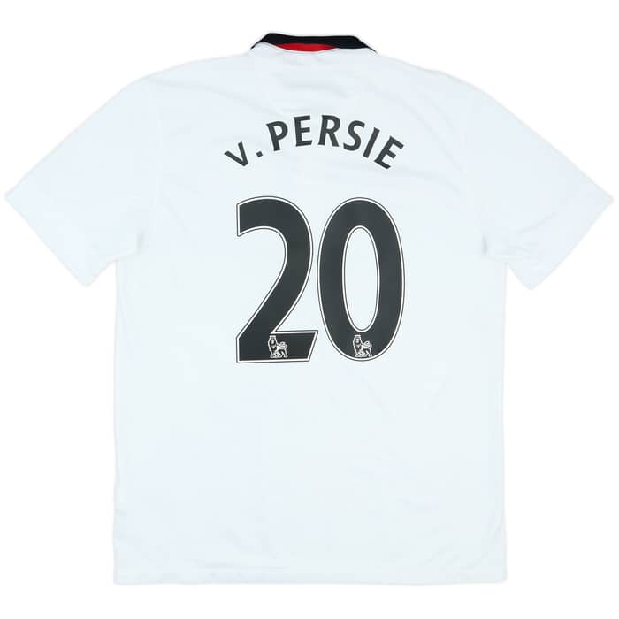 2014-15 Manchester United Away Shirt v.Persie #20 - 10/10 - (L)