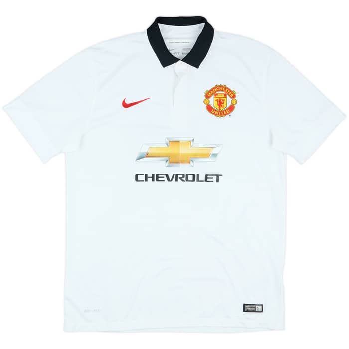 2014-15 Manchester United Away Shirt v.Persie #20 - 10/10 - (L)