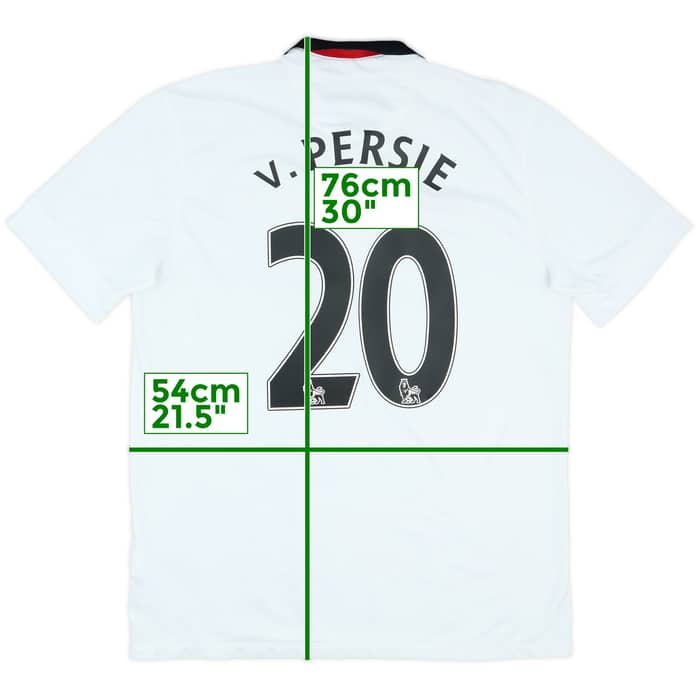2014-15 Manchester United Away Shirt v.Persie #20 - 10/10 - (L)
