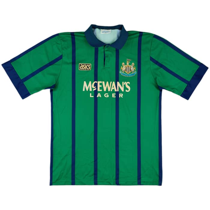 1994-95 Newcastle Third Shirt Cole #9 - 5/10 - (L)