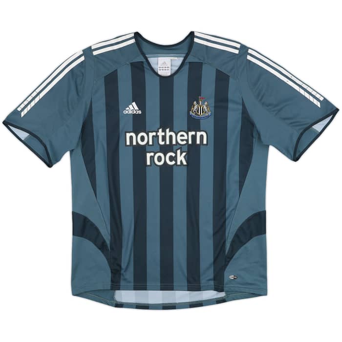 2005-06 Newcastle Away Shirt Shearer #9 - 7/10 - (XL)