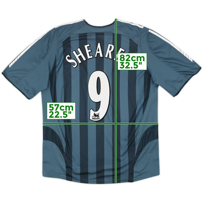 2005-06 Newcastle Away Shirt Shearer #9 - 7/10 - (XL)