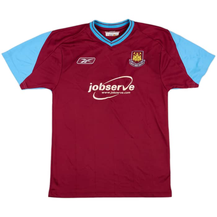 2003-05 West Ham Home Shirt - 8/10 - (S)