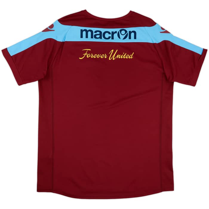 2012-13 West Ham Macron Training Shirt - 10/10 - (XL)
