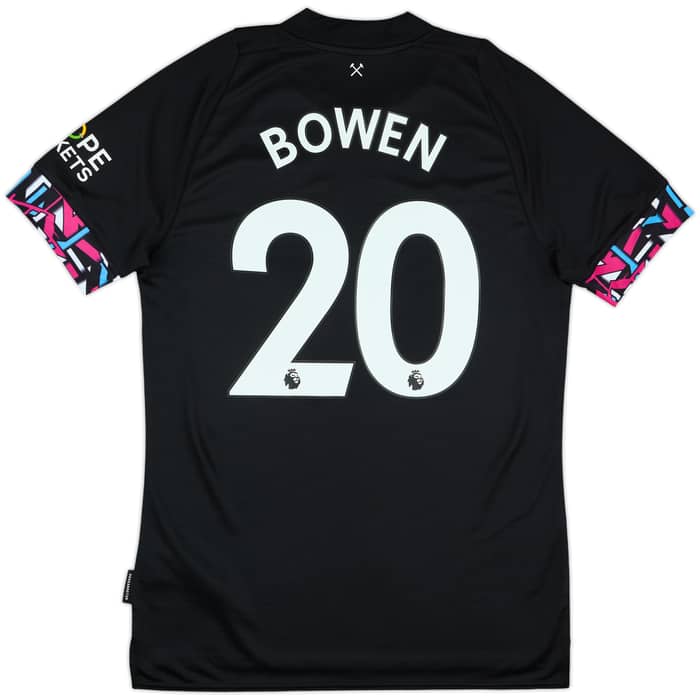 2022-23 West Ham United Away Shirt Bowen #20 - 10/10 - (M)