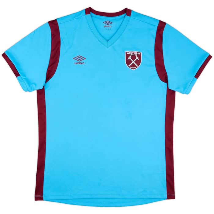 2018-19 West Ham Umbro Training Shirt - 8/10 - (XL)