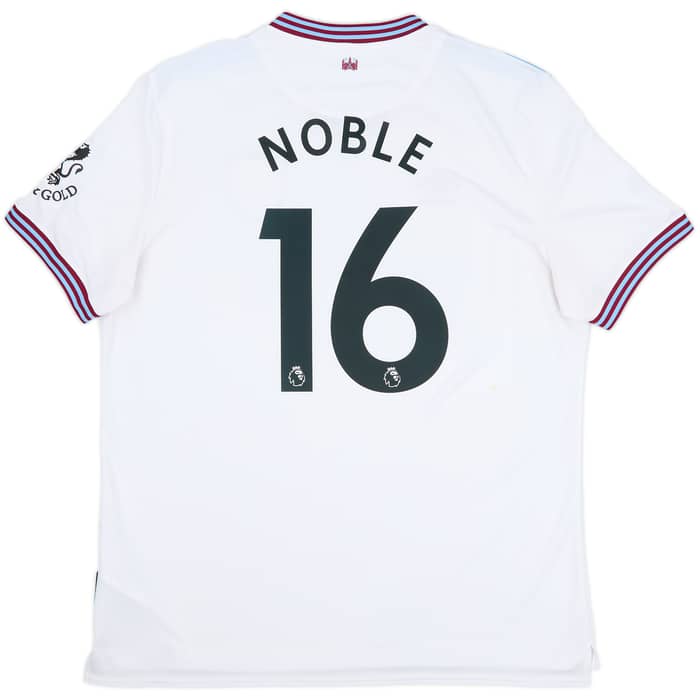 2019-20 West Ham Away Shirt Noble #16 - 9/10 - (XXL)