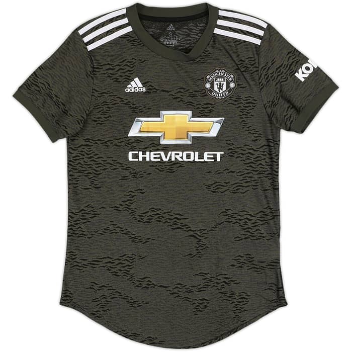 2020-21 Manchester United Away Shirt - 9/10 - (Women's S)