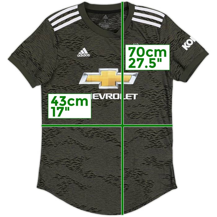 2020-21 Manchester United Away Shirt - 9/10 - (Women's S)