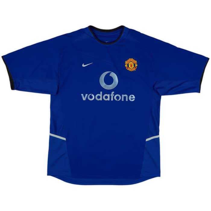 2002-03 Manchester United Third Shirt Ronaldo #7 - 5/10 - (M)