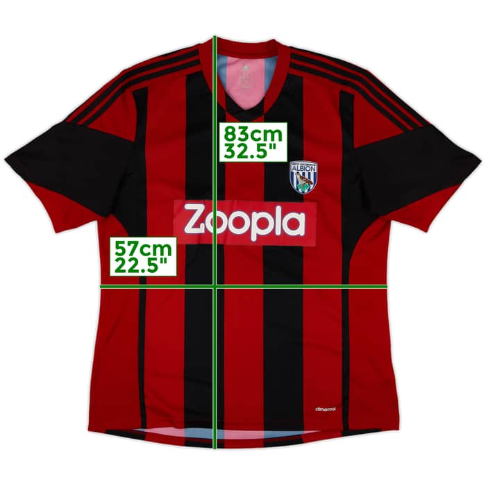 2013-14 West Brom Away Shirt - 7/10 - (XL)