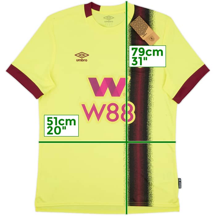 2023-24 Burnley Away Shirt (L)