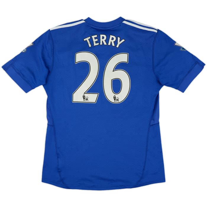 2009-10 Chelsea Home Shirt Terry #26 - 6/10 - (L)