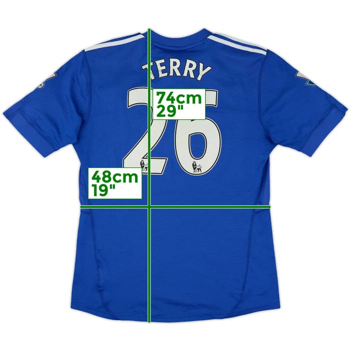 2009-10 Chelsea Home Shirt Terry #26 - 6/10 - (L)