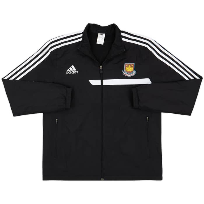 2013-14 West Ham adidas Track Jacket - 9/10 - (M)