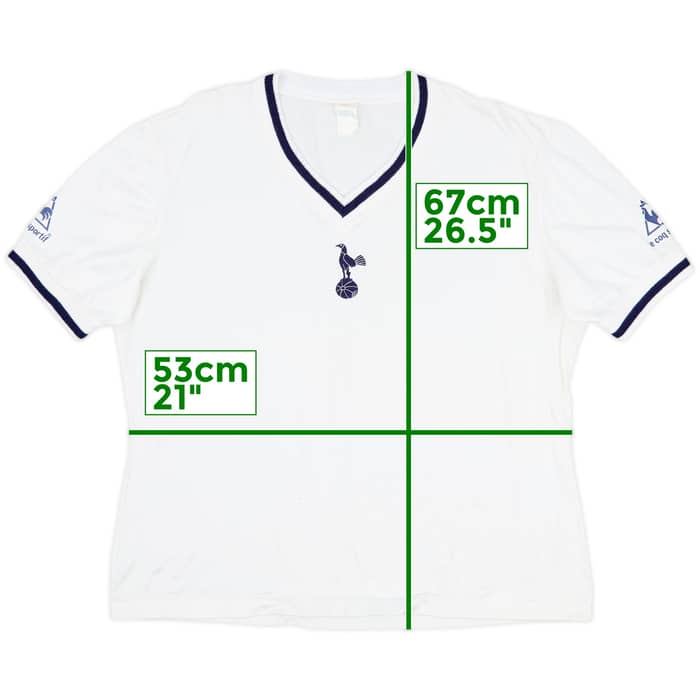 1980-82 Tottenham Home Shirt - 9/10 - (L)