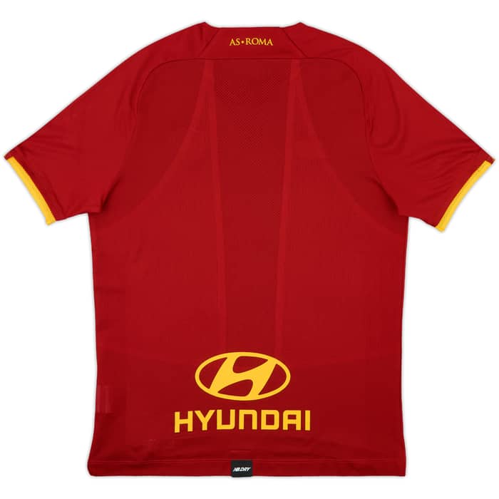 2021-22 Roma Home Shirt - 9/10 - (M)