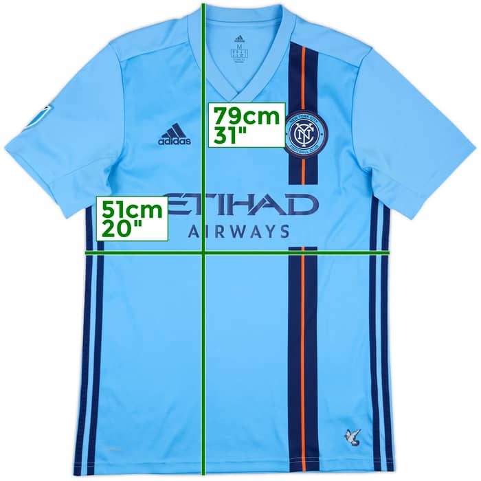 2018-19 New York City FC Home Shirt - 9/10 - (M)
