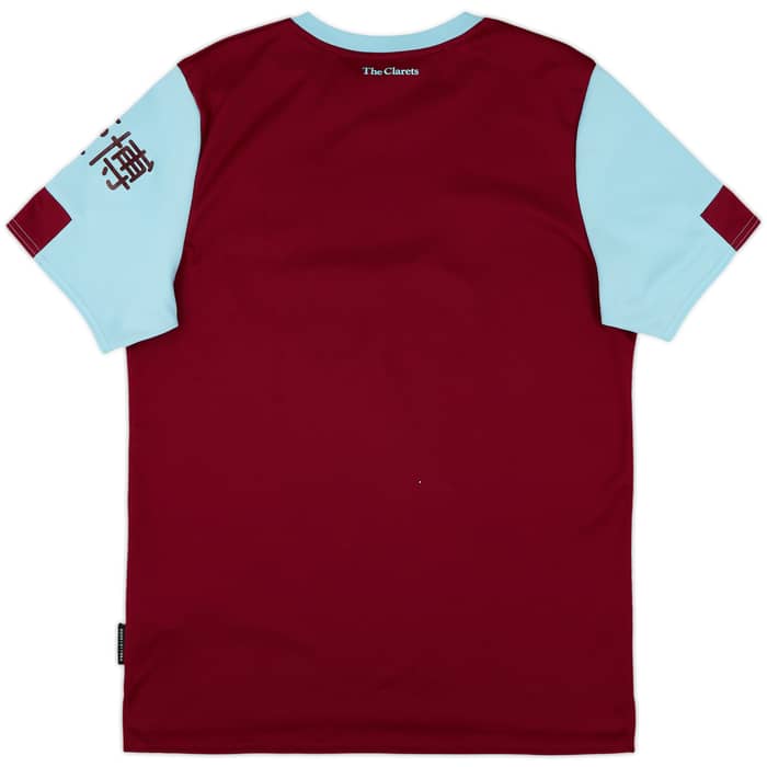 2019-20 Burnley Home Shirt - 9/10 - (M)