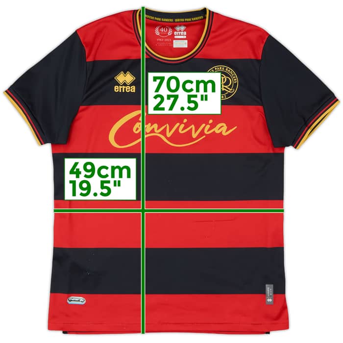 2023-24 QPR Away Shirt - 8/10 - (S)