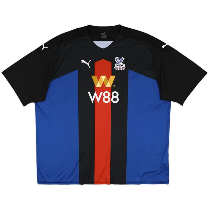2020-21 Crystal Palace Away Shirt - 8/10 - (6XL)