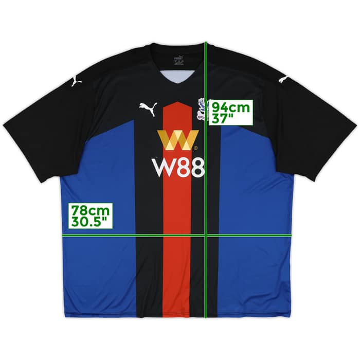 2020-21 Crystal Palace Away Shirt - 8/10 - (6XL)