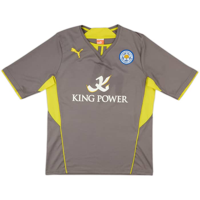 2013-14 Leicester Away Shirt - 7/10 - (L)