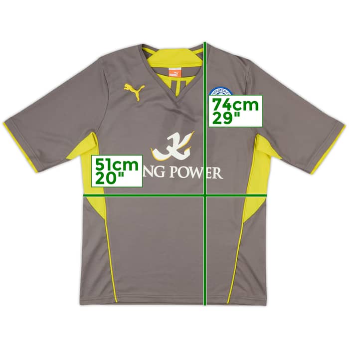 2013-14 Leicester Away Shirt - 7/10 - (L)