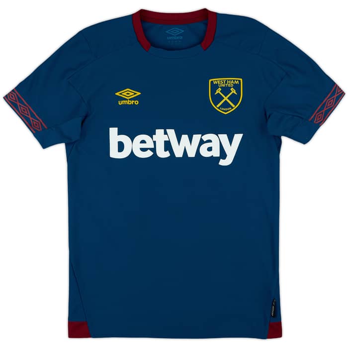 2018-19 West Ham Away Shirt Zabaleta #5 - 9/10 - (S)
