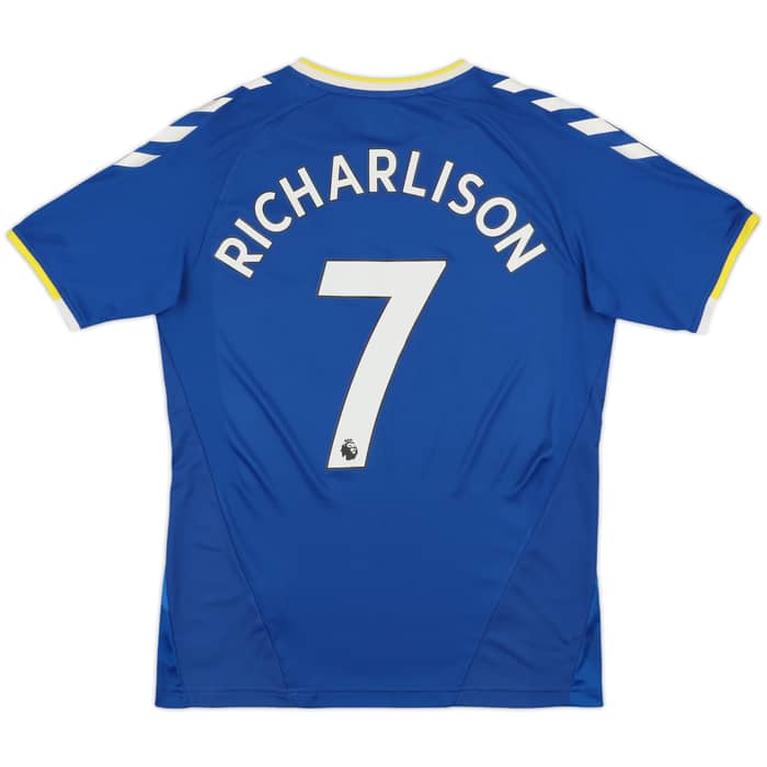 2021-22 Everton Home Shirt Richarlison #7 - 9/10 - (M)