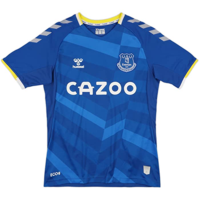 2021-22 Everton Home Shirt Richarlison #7 - 9/10 - (M)